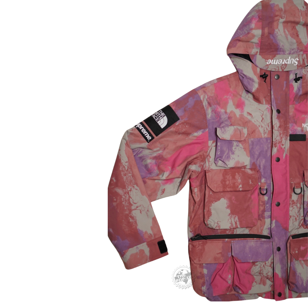 SS20 Supreme x The North Face 'Cargo' Jacket Pink Multicolor — The 